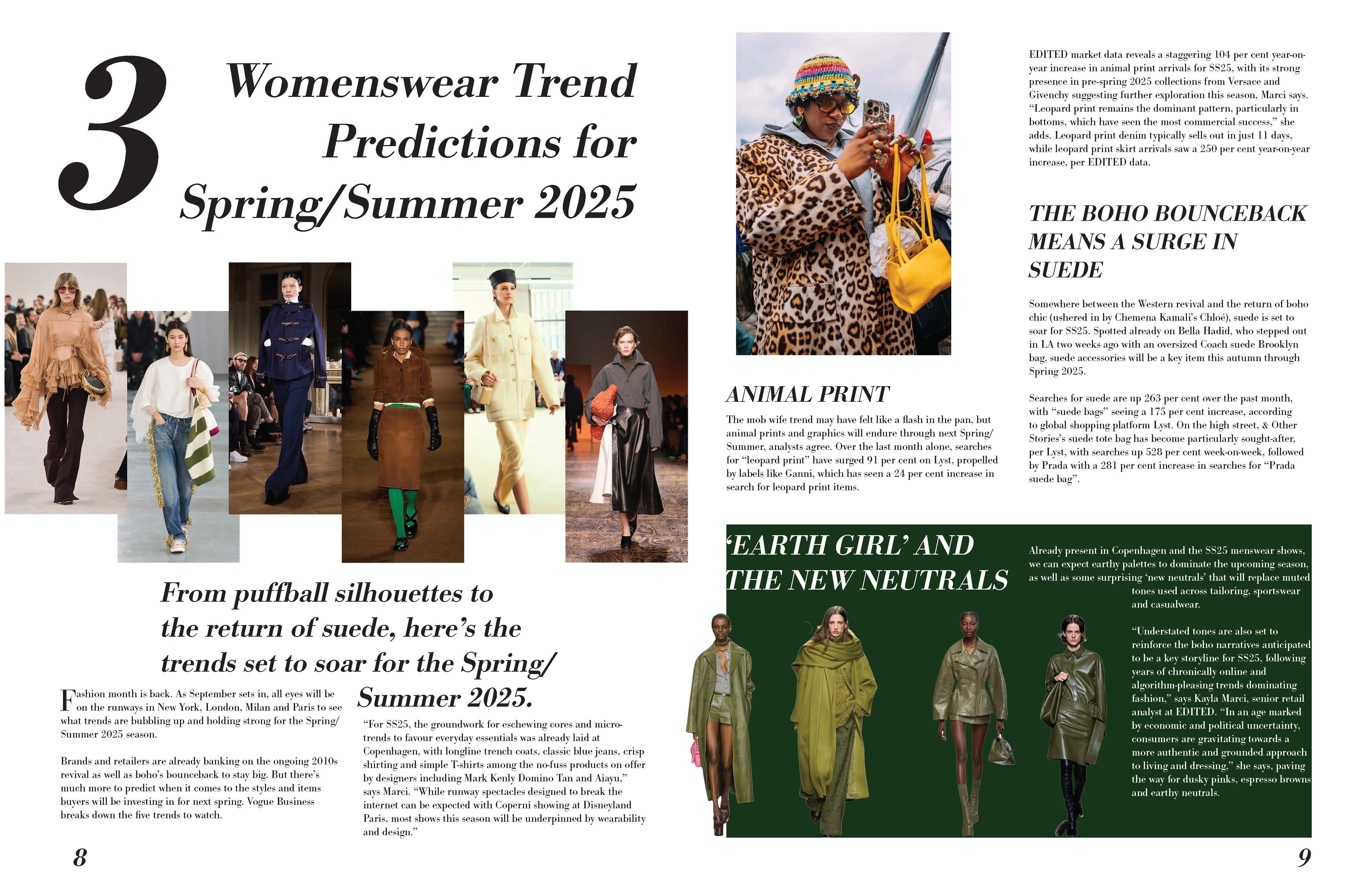 Concrete Runways fashion trend and culture editorial spread